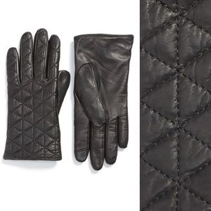 BNWT Leather Gloves